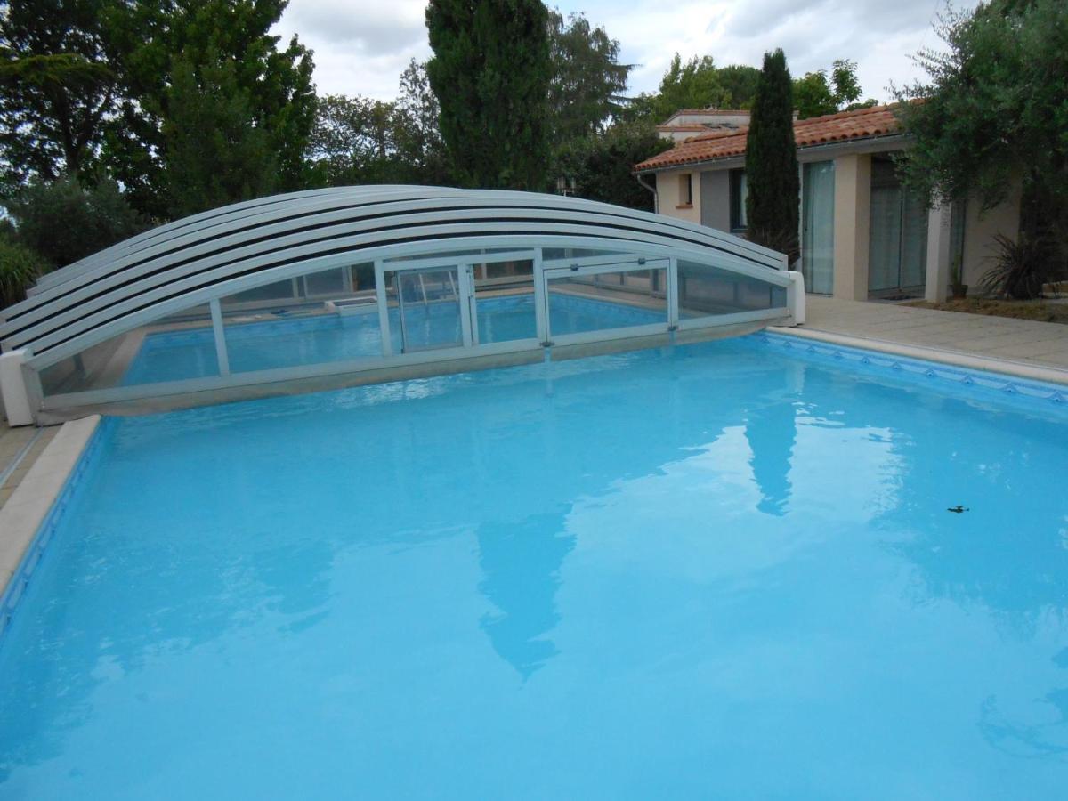 Chambre Hote Avec Piscine - La Vialatte Gaillac Bagian luar foto