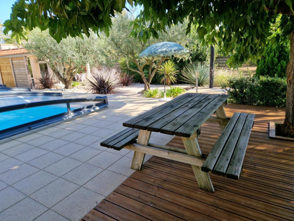 Chambre Hote Avec Piscine - La Vialatte Gaillac Bagian luar foto