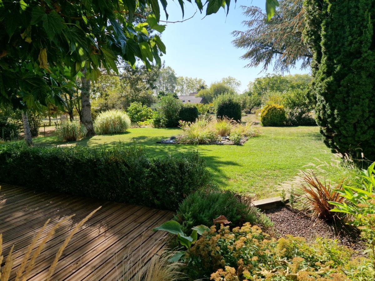 Chambre Hote Avec Piscine - La Vialatte Gaillac Bagian luar foto